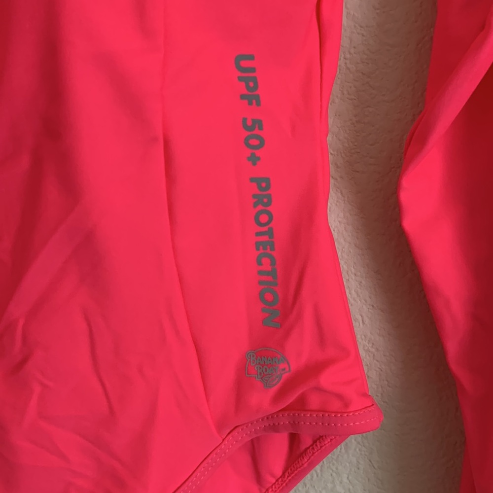 Banana Boat Rash Guard Swim Suit - Picture 3 of 7